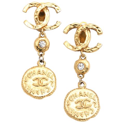 long chanel earrings